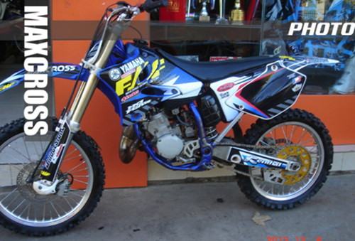 YAMAHA YZ125 YZ250 2002-2014 FMF STYLE